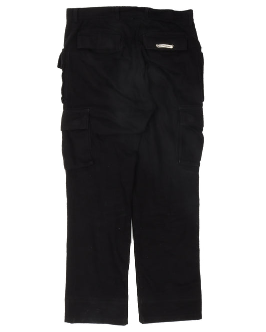 Cargo Fleur Knee Fatigue Pants