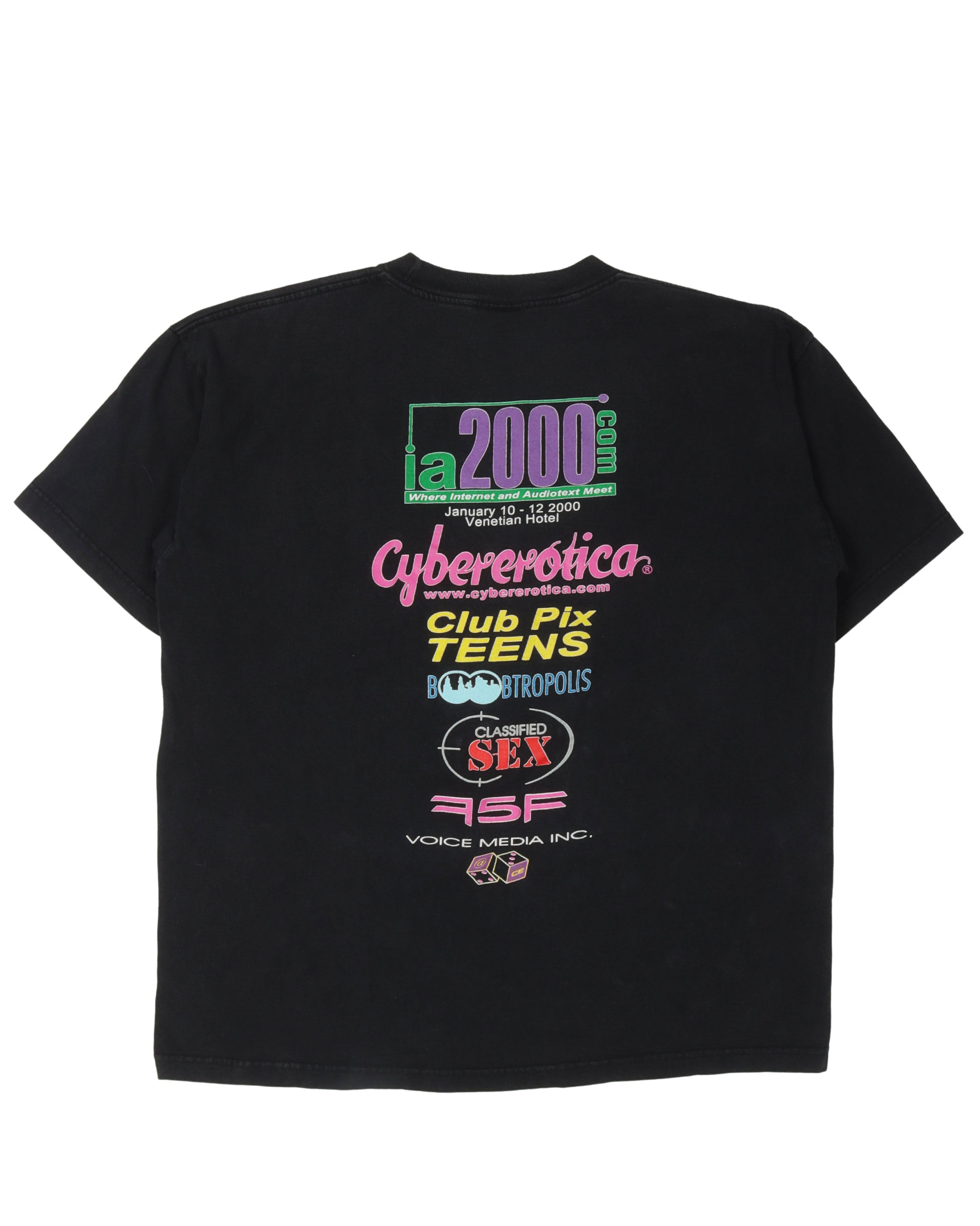 Vintage Cybererotica Adult Entertainment Convention T-Shirt