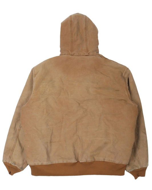 Carhartt Hooded Work Jacket