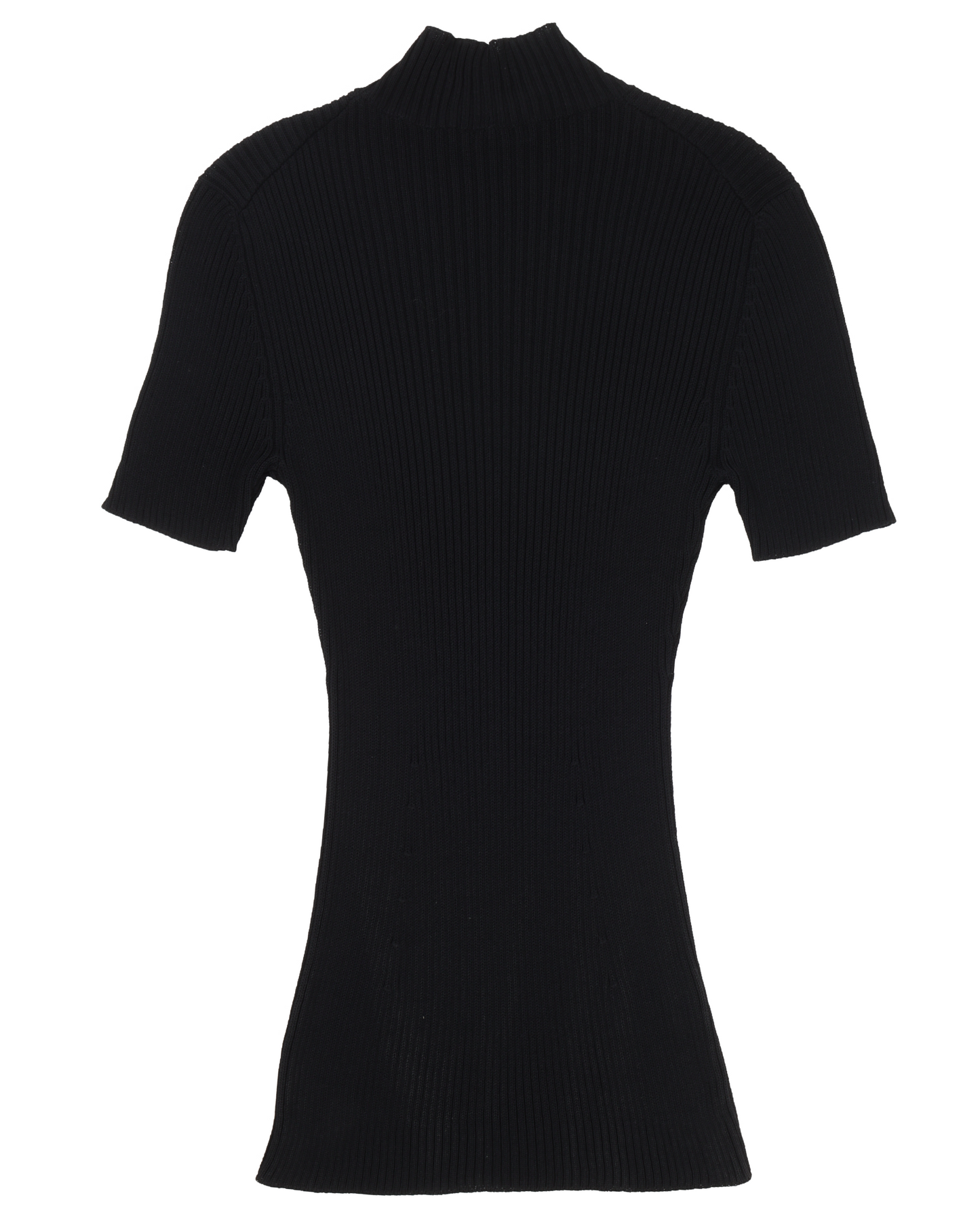 Silk Fitted Top