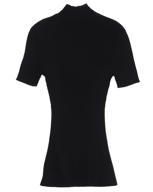 Silk Fitted Top