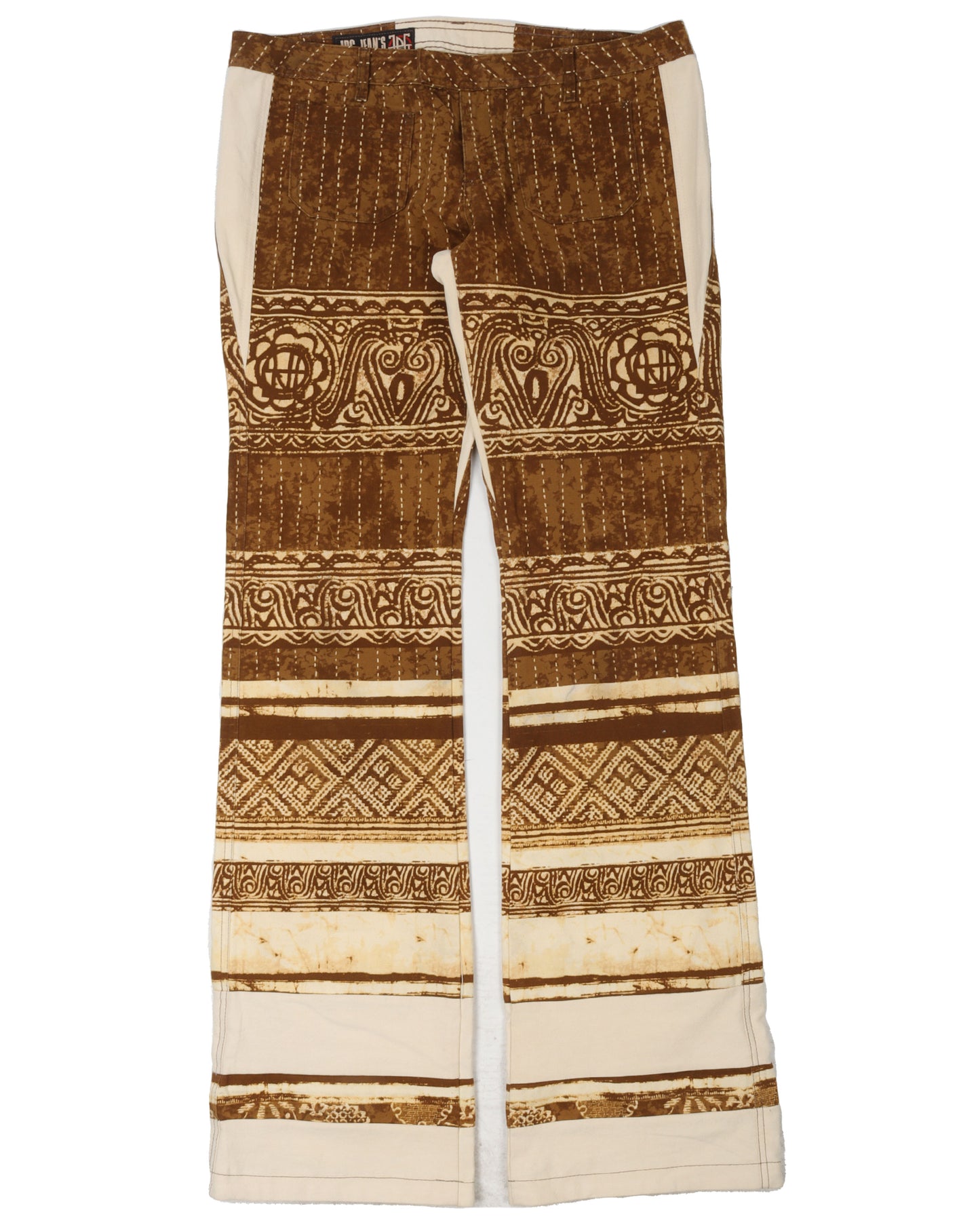 2001 Patterned Jeans