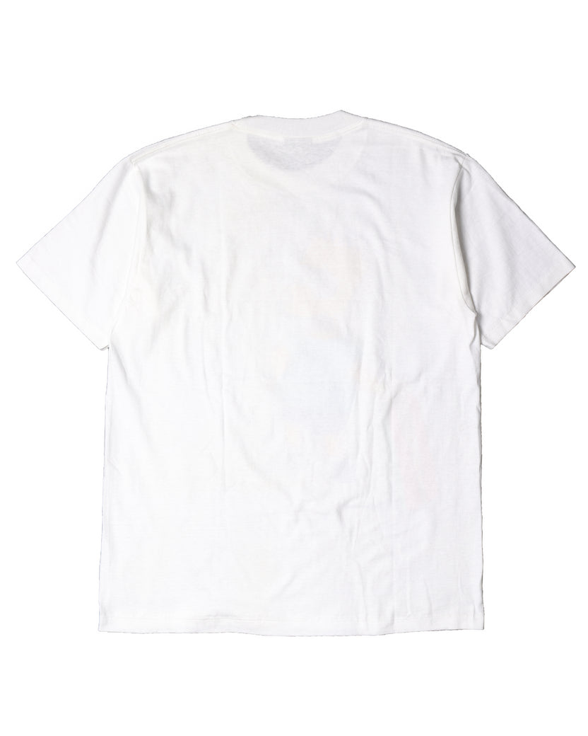 Vintage Trippy Bart Simpson Paint Drip 100% Cotton T-Shirt White Men's  Size M