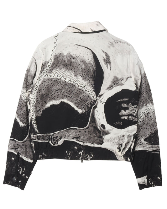 Wes Lang Big Skull Blouson Jacket