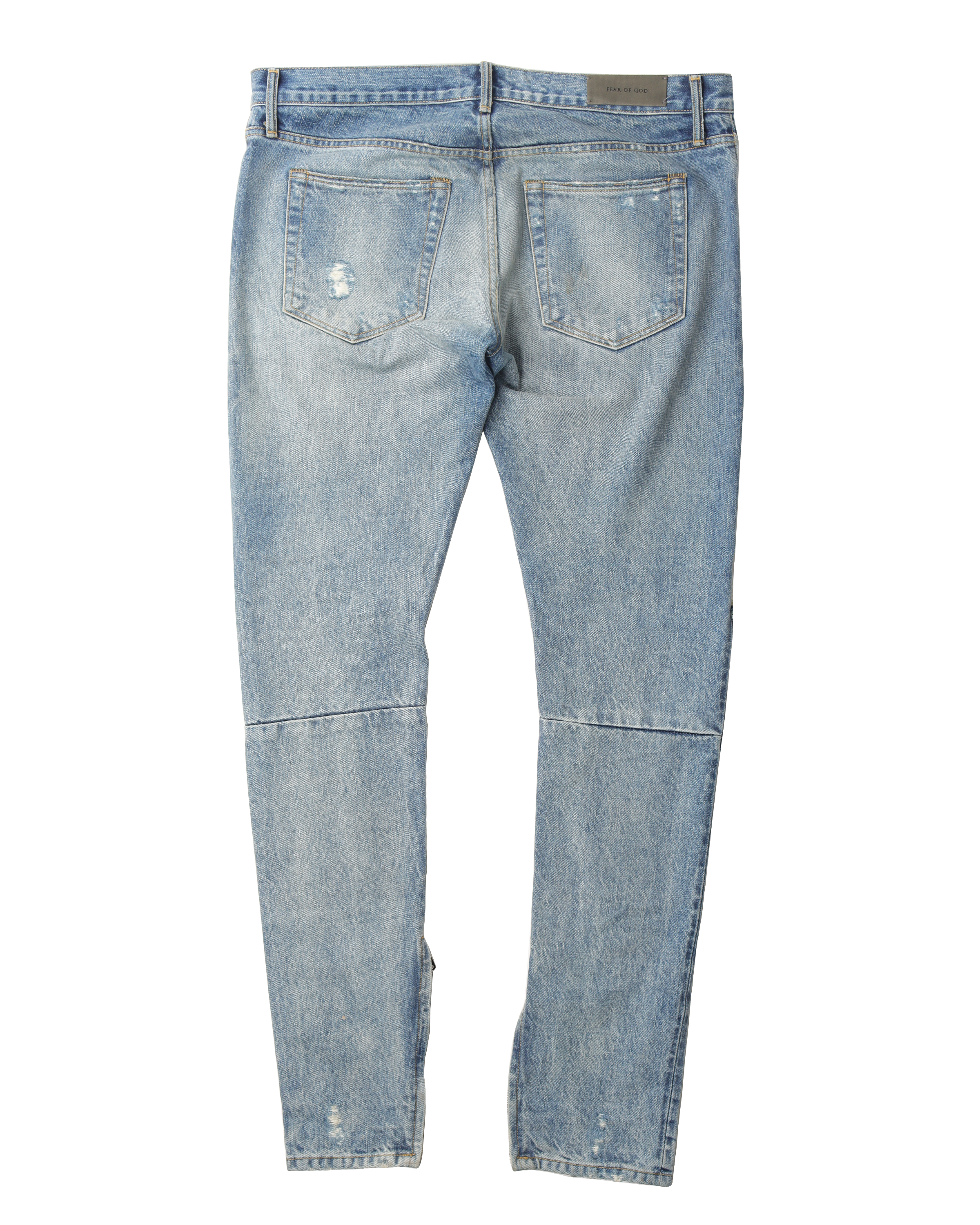 Fourth Collection Distressed Denim