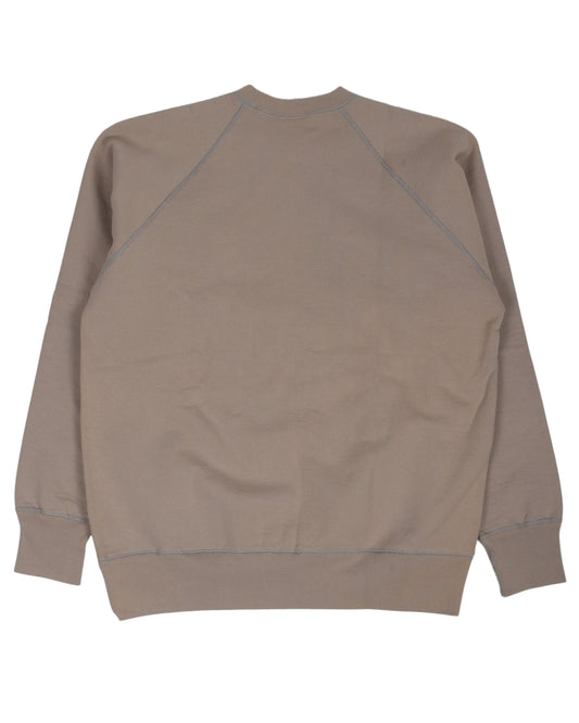 Teal Box Logo Crewneck