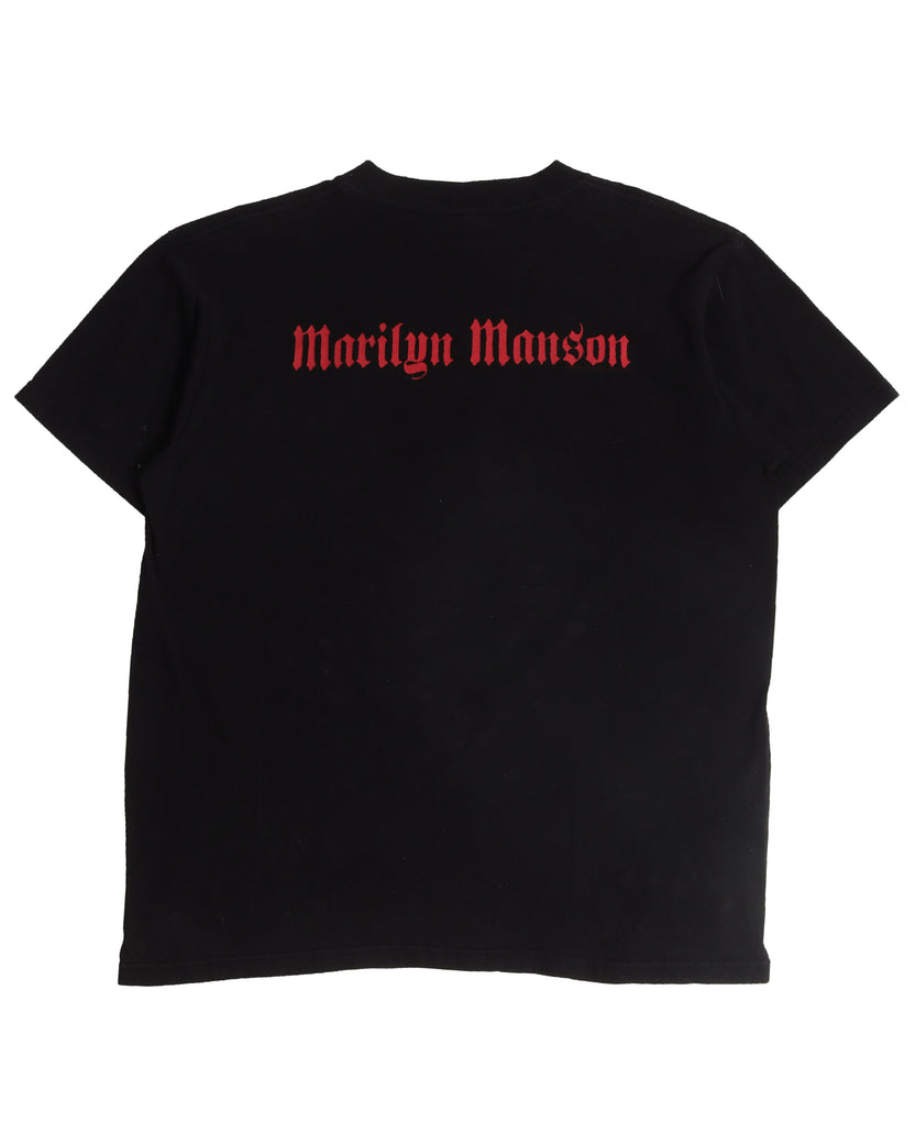 Marylin Manson Big Face T-Shirt