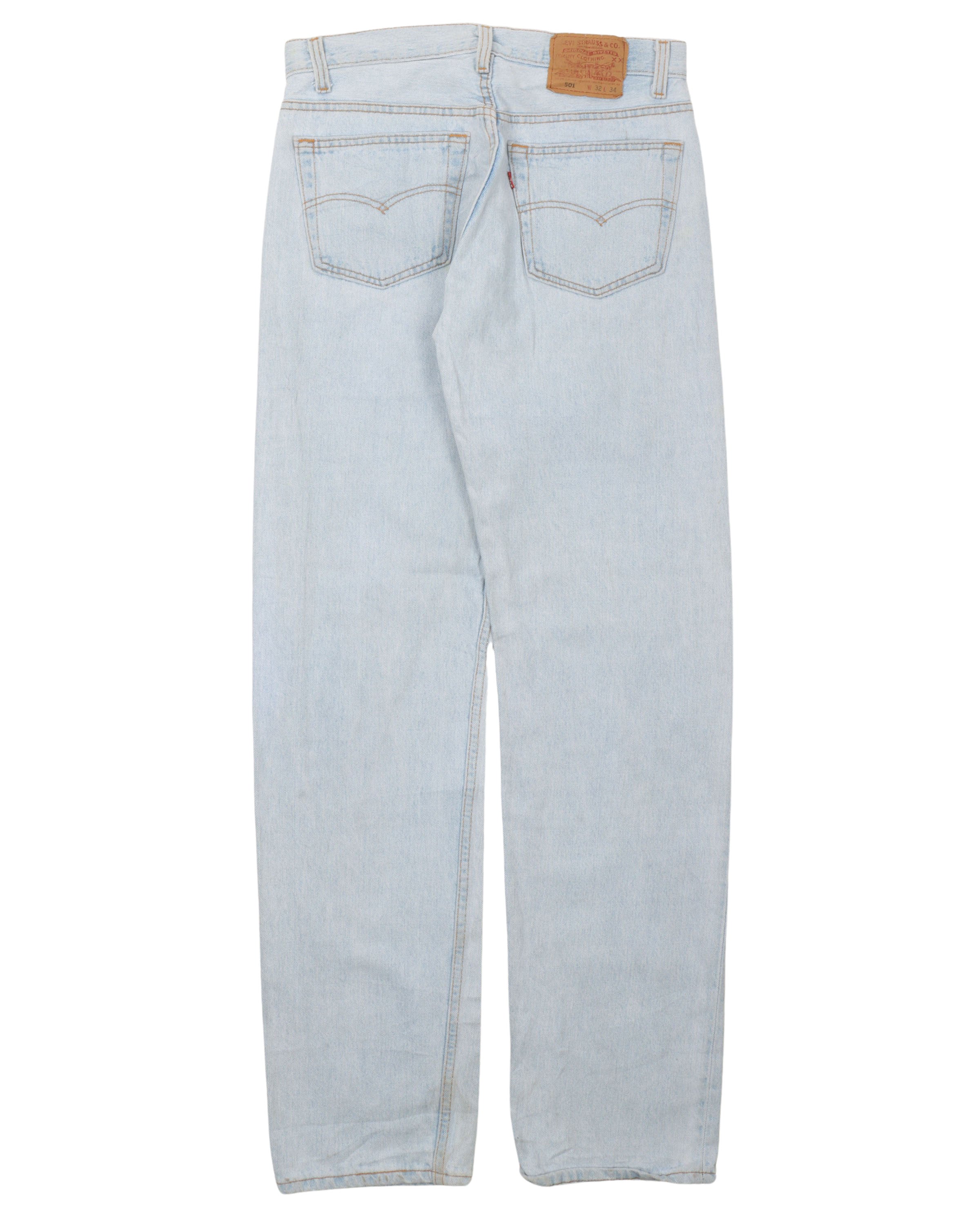 Levi's Light Wash 501 Jeans