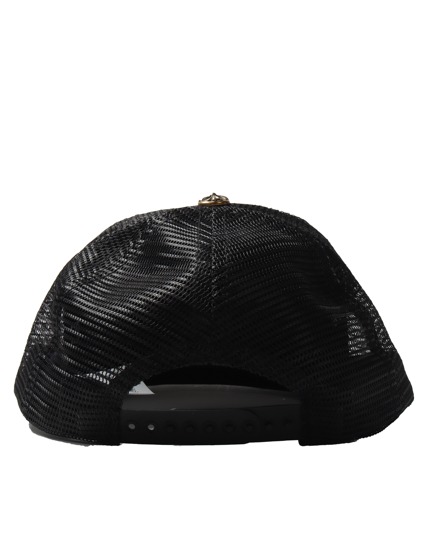 Orange Cemetery Cross Patch Hat