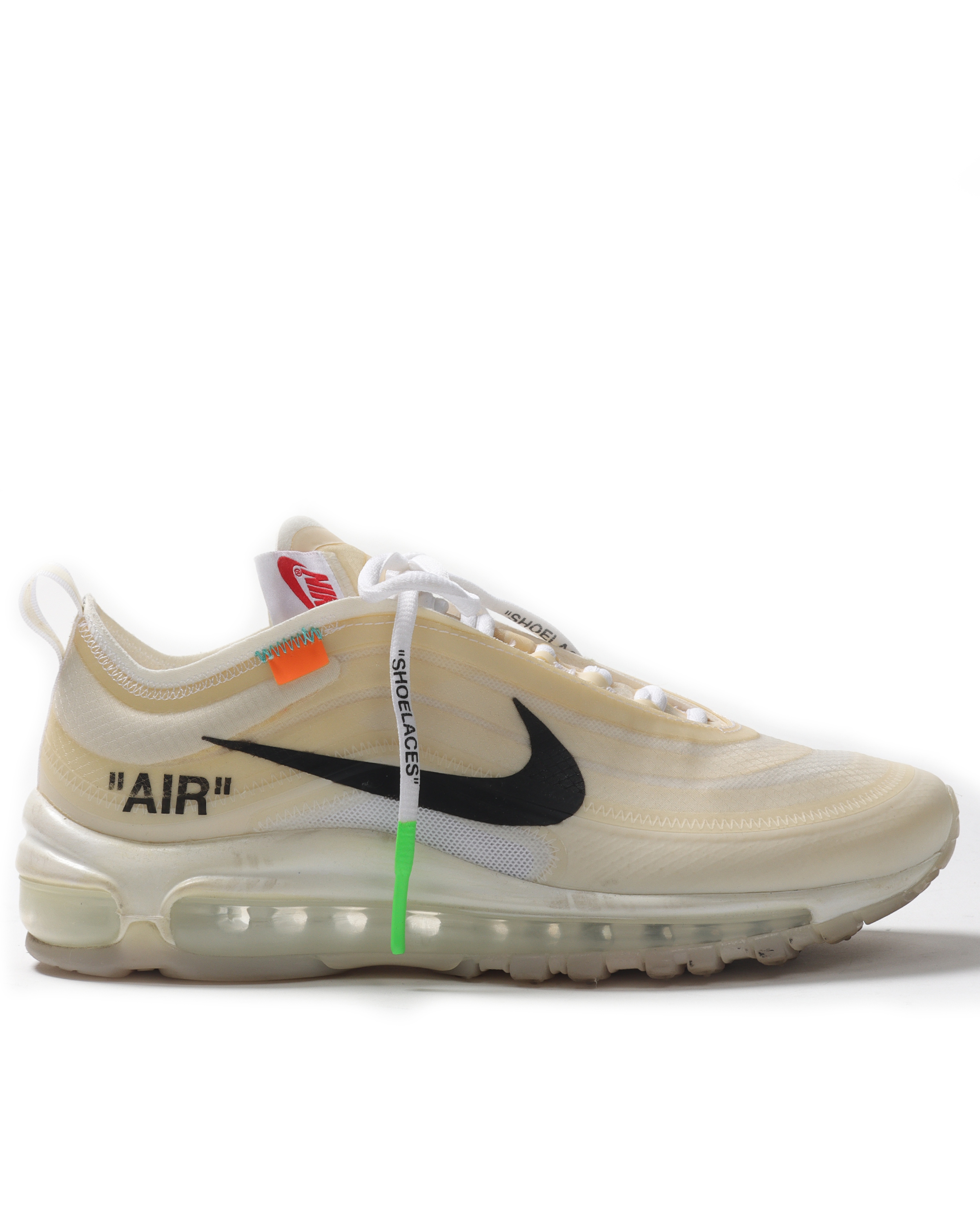 Off White The Ten Nike Air Max 97