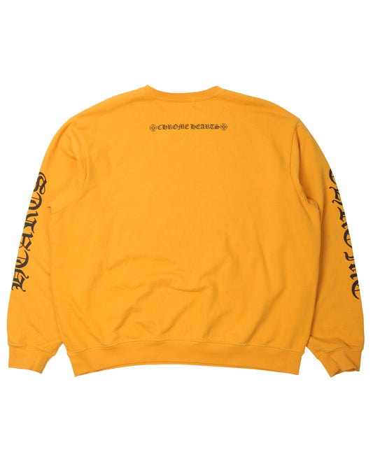 Sleeve Logo Crewneck