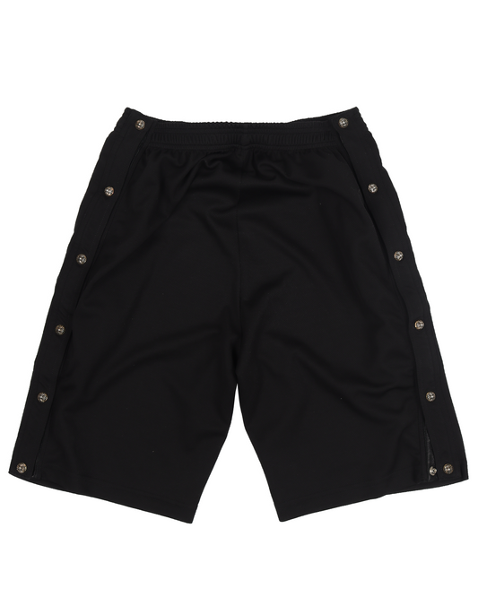 Snap Closure Track Shorts