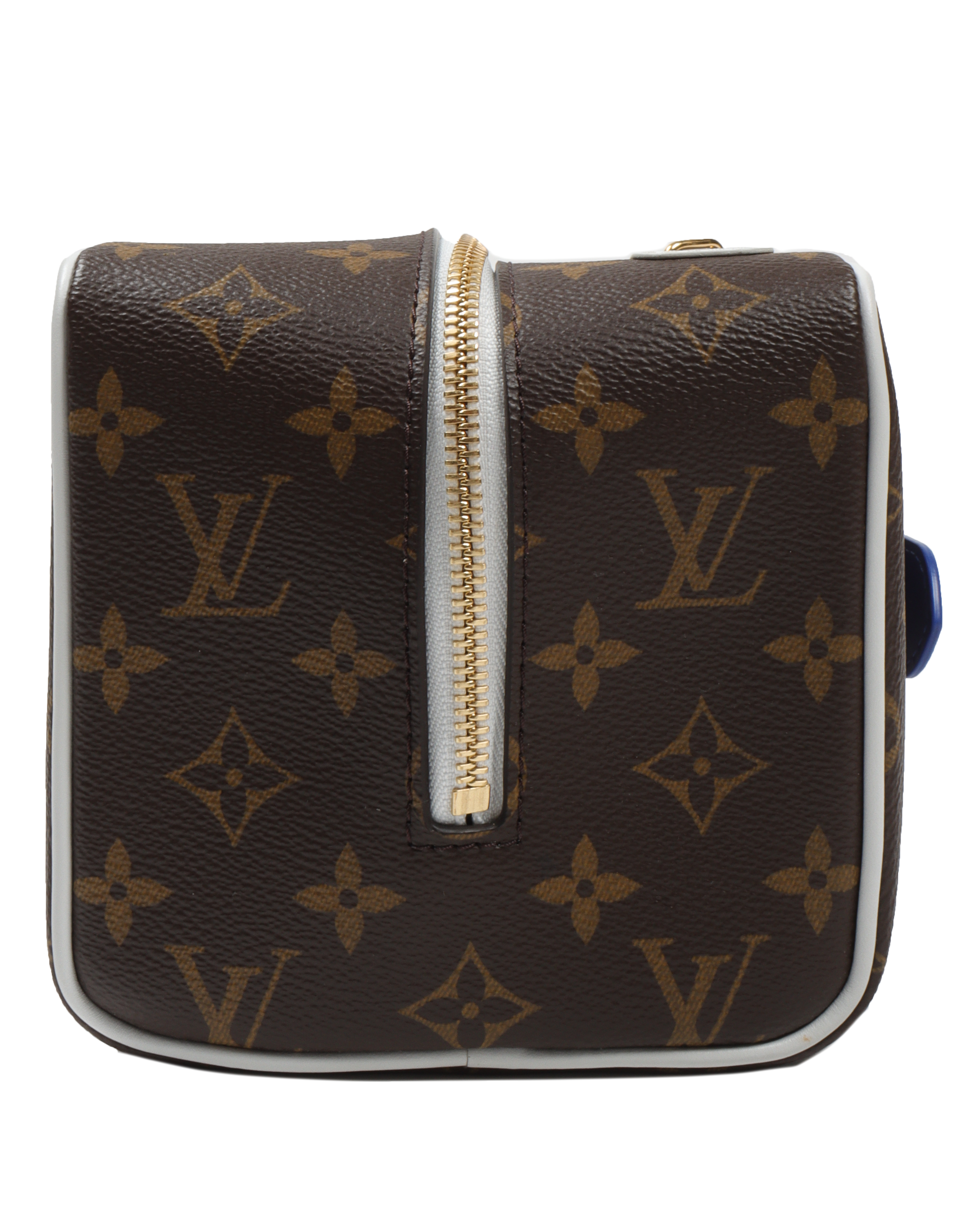 Shop Louis Vuitton MONOGRAM Louis Vuitton x NBA Cloakroom Dopp Kit Monogram  RI4280 by BrandStreetStore