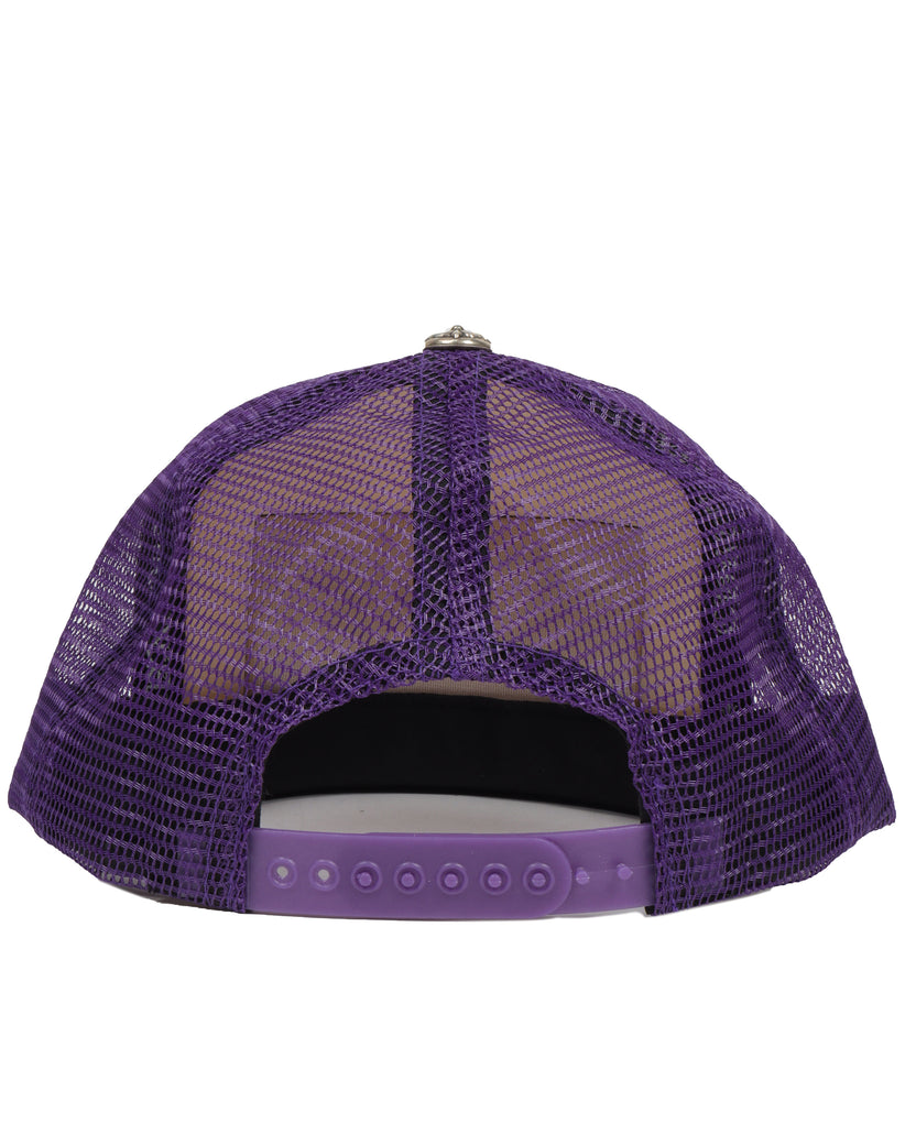 Purple Hollywood Trucker Hat