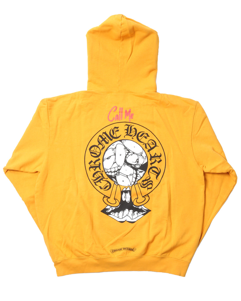 Chrome Hearts Online Exclusive Hoodie – Yellow