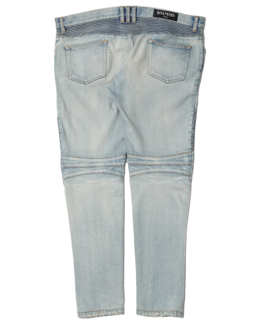 Biker Jeans