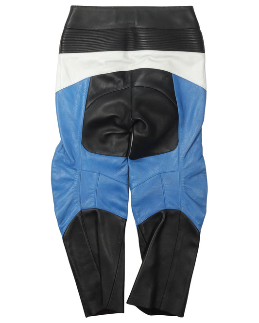 Leather Moto Pants