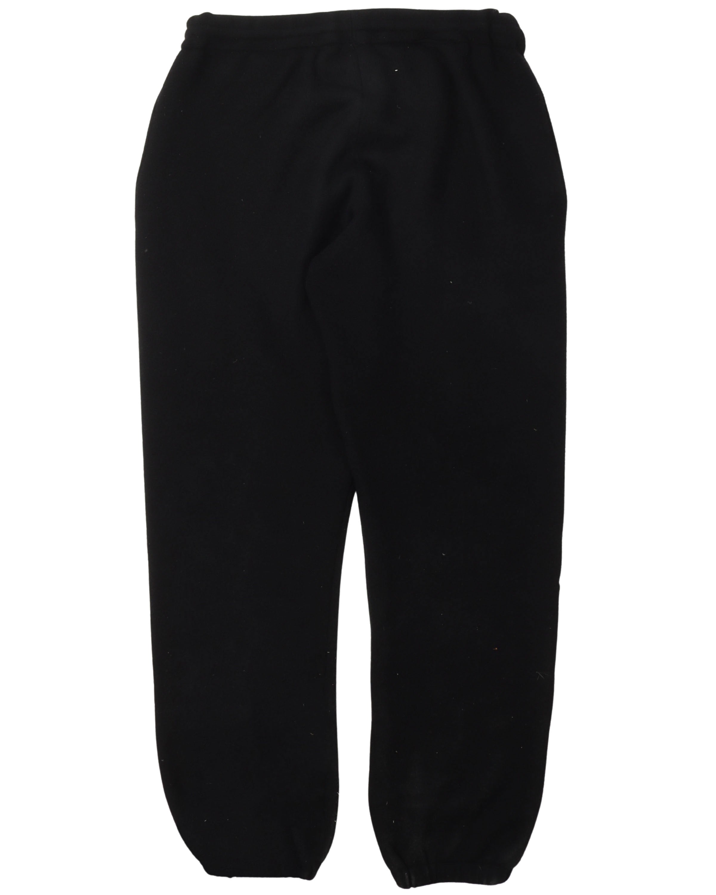 Knit Cashmere Script Pants