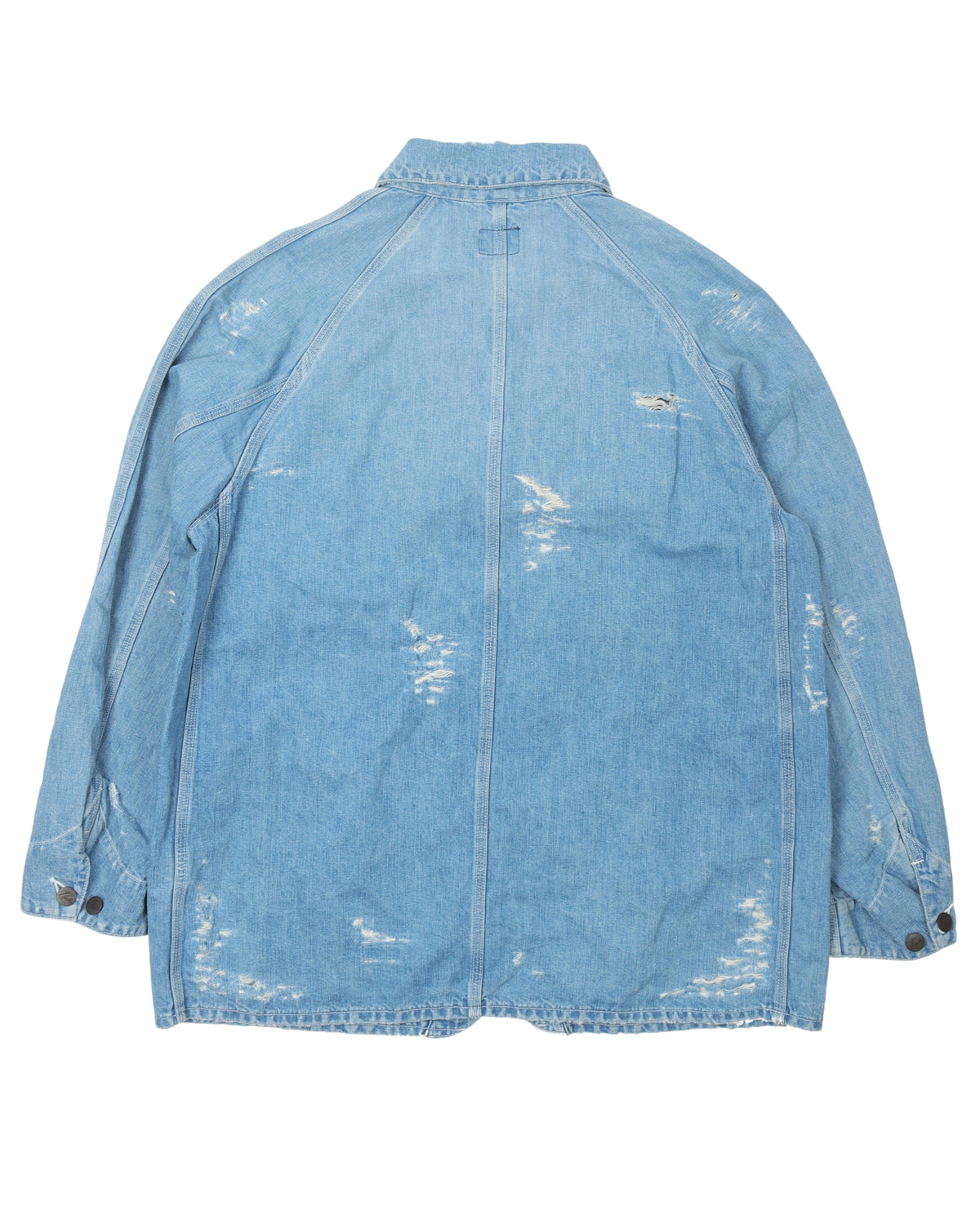 Denim Painters Shirt