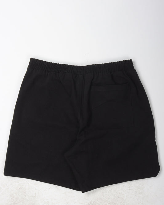 Tonal Logo Embroidered Shorts