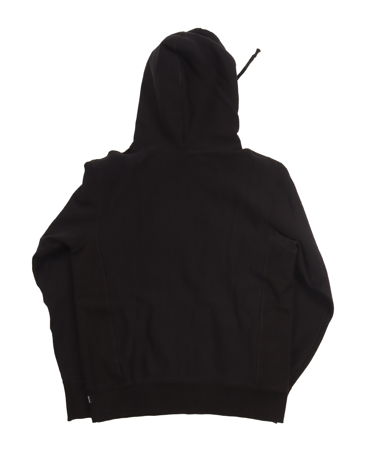 FW16 Black Box Logo Hoodie