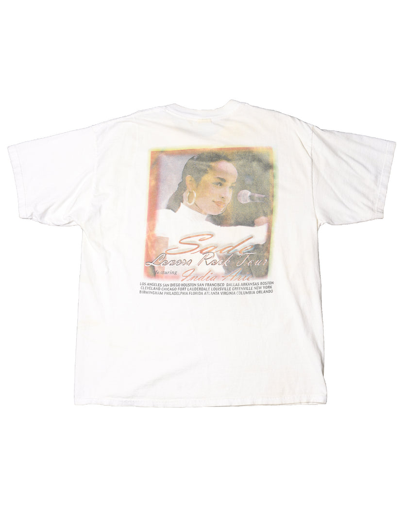 Sade "Lovers Rock" Tour T-Shirt