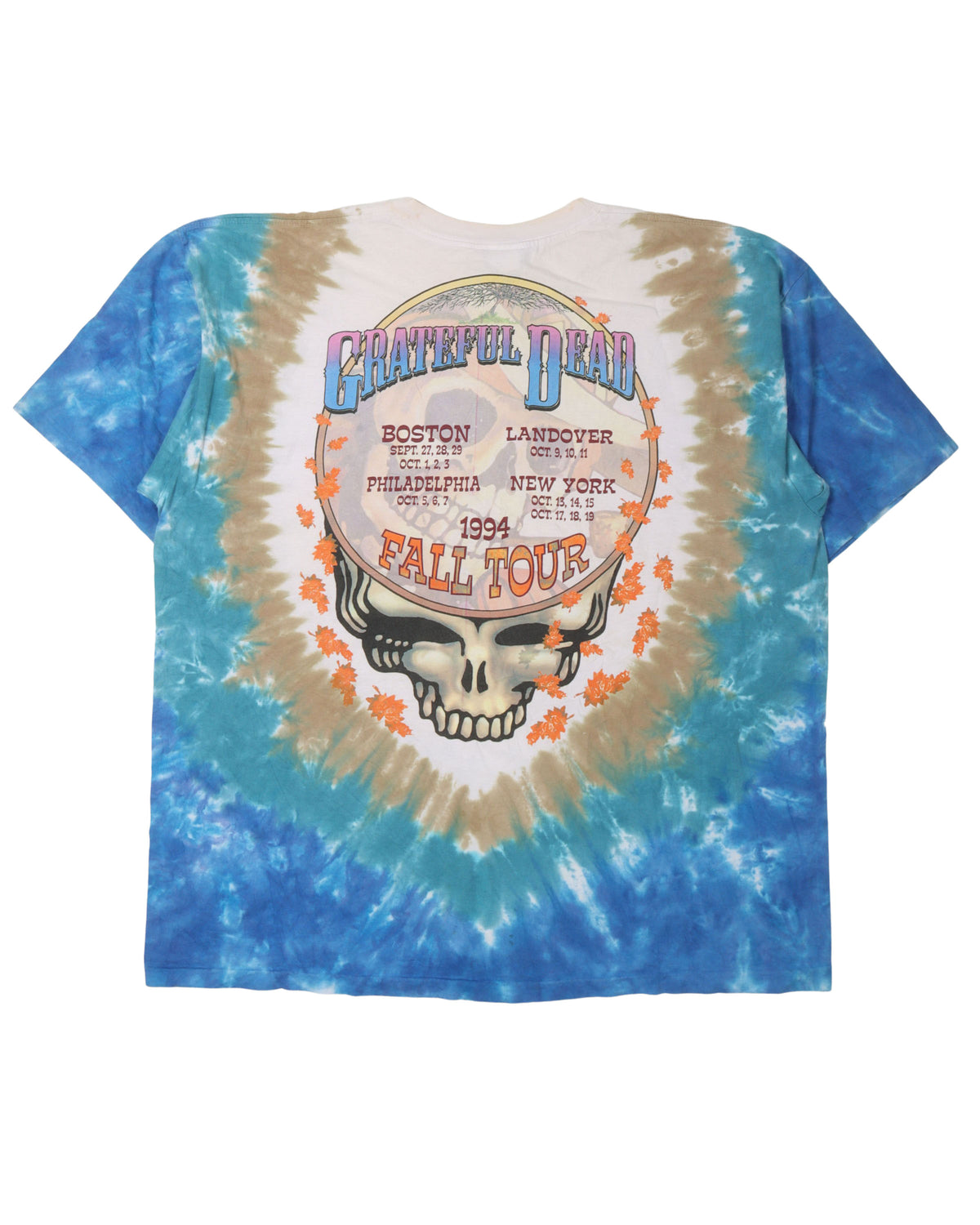 Banjo Player Grateful Dead Tie Dye T-Shirt