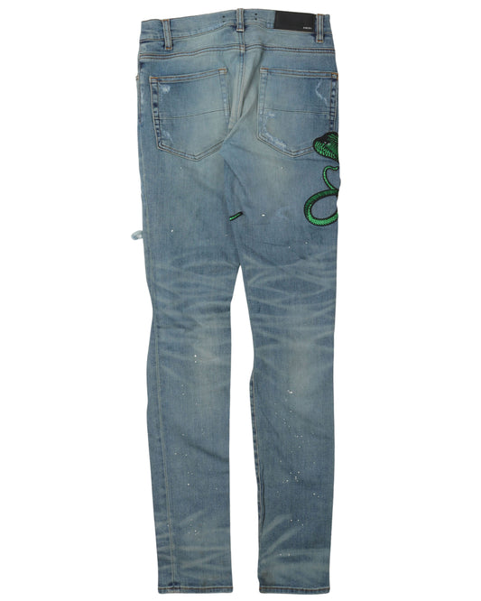 Green Cobra Jeans