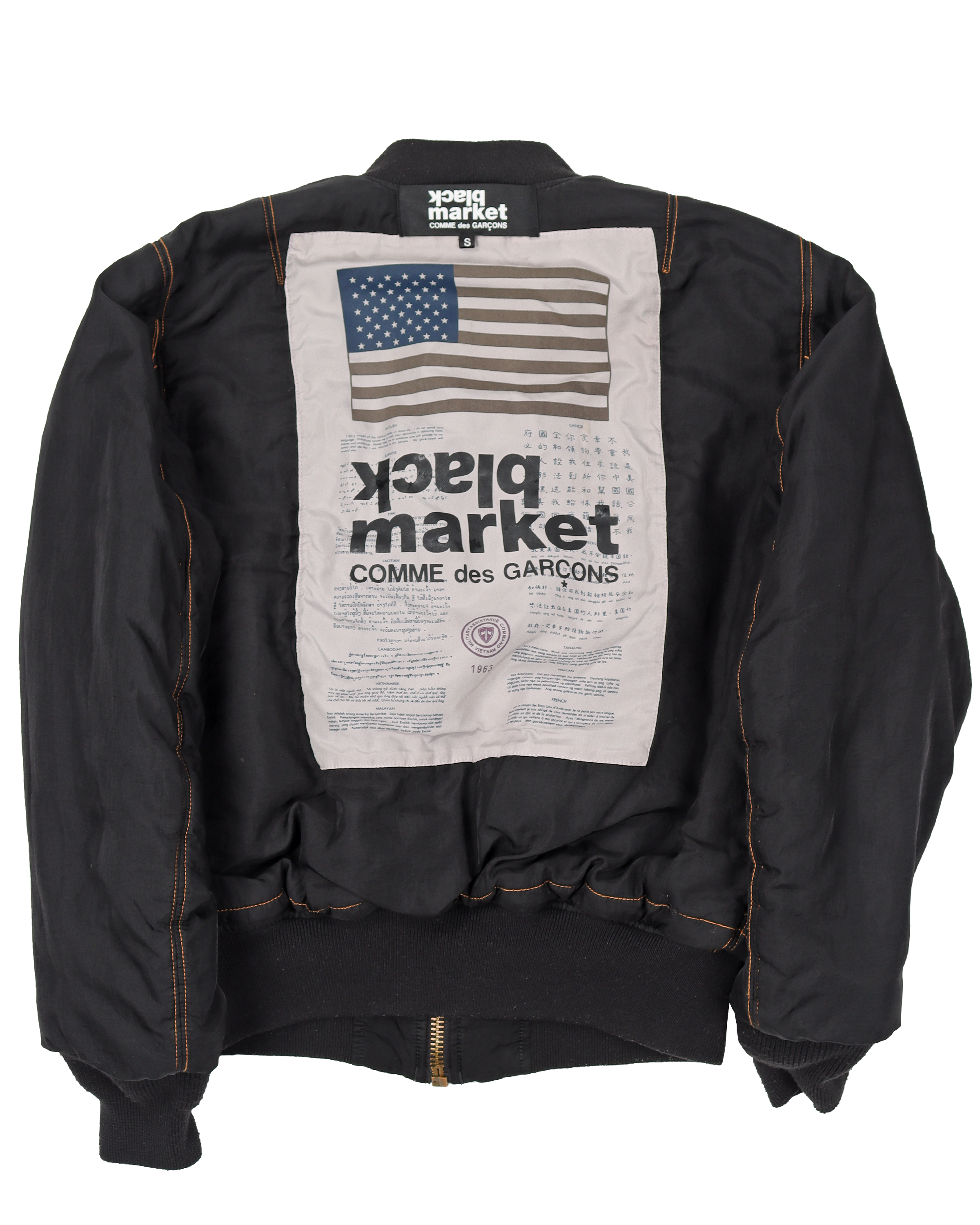 Comme des garcons black market sales