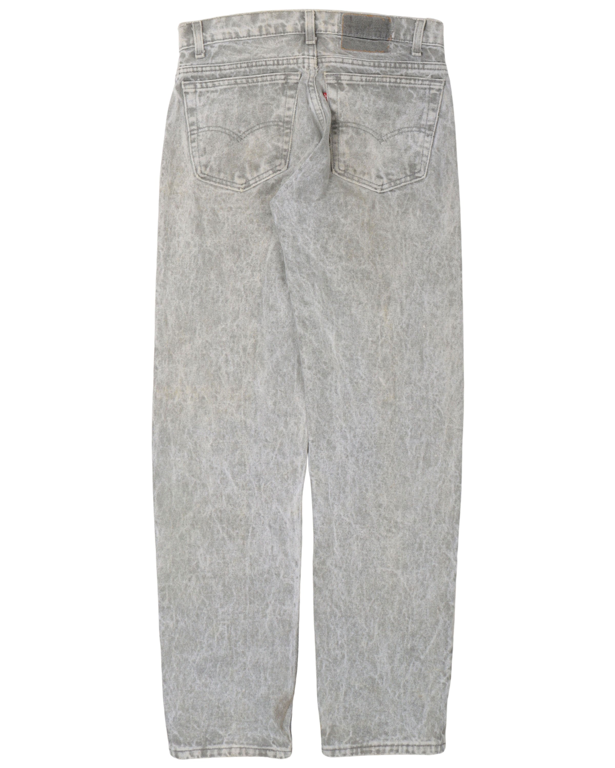 Levi's Light Grey Fade Jeans