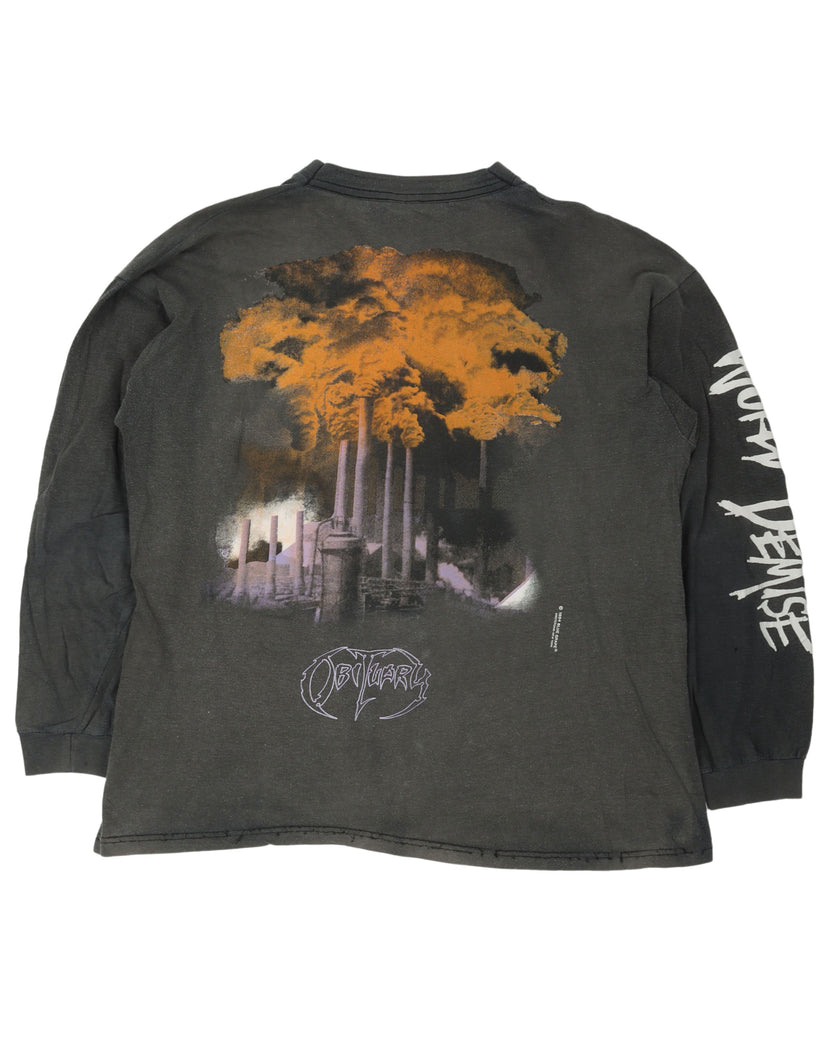 Obituary "World Demise" Long Sleeve T-Shirt