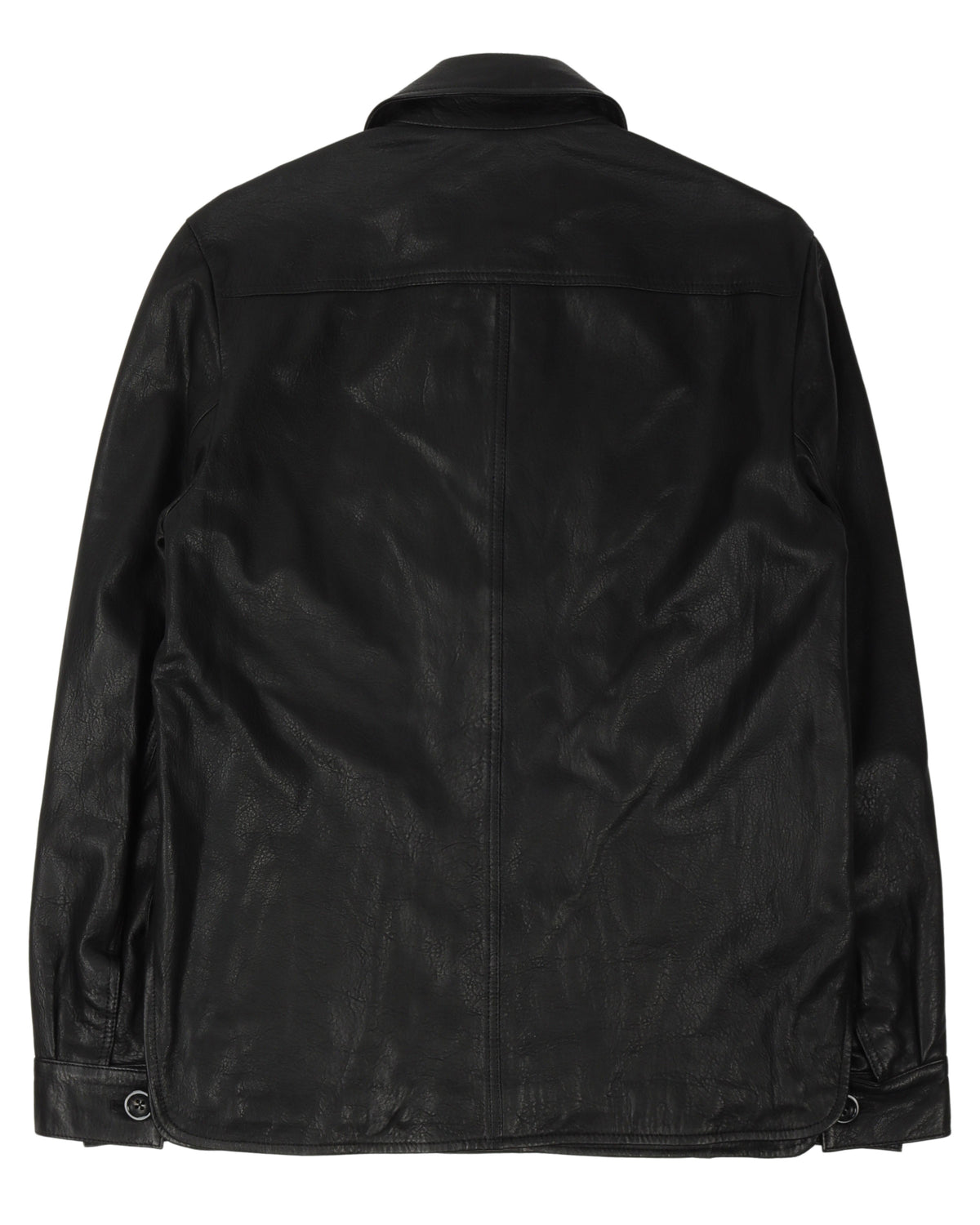 Leather Shirt