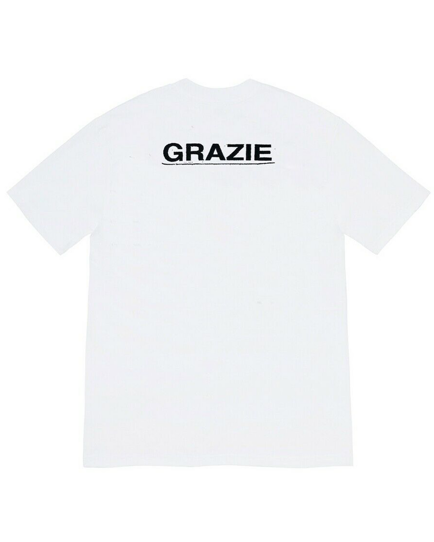 Milan Box Logo Tee 'White'