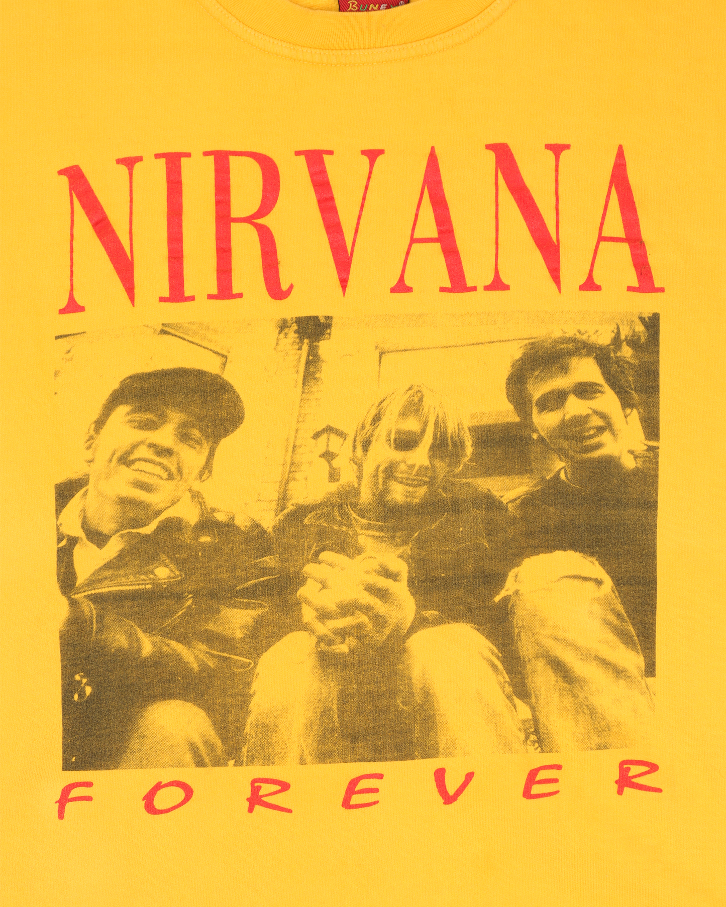Nirvana Forever Crewneck Sweatshirt