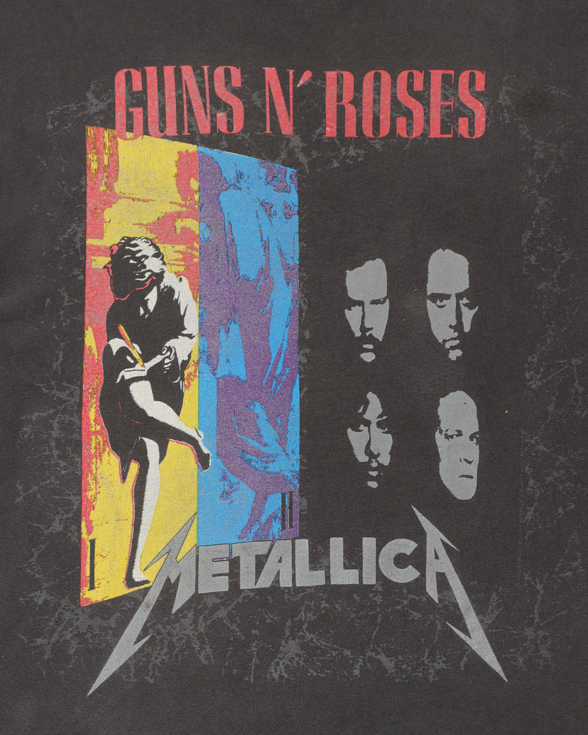 Fourth Collection Metallica Guns N' Roses 1992 US Tour