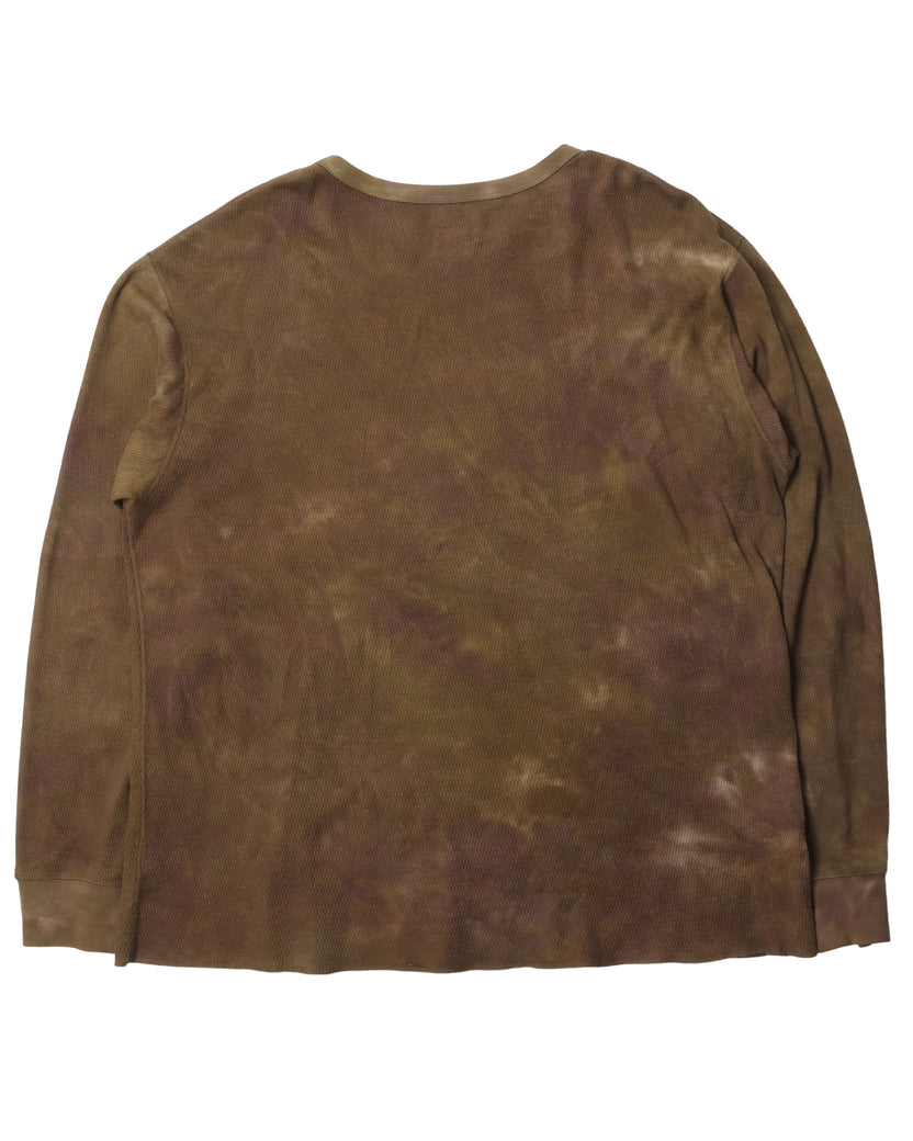 Dyed Thermal T-Shirt