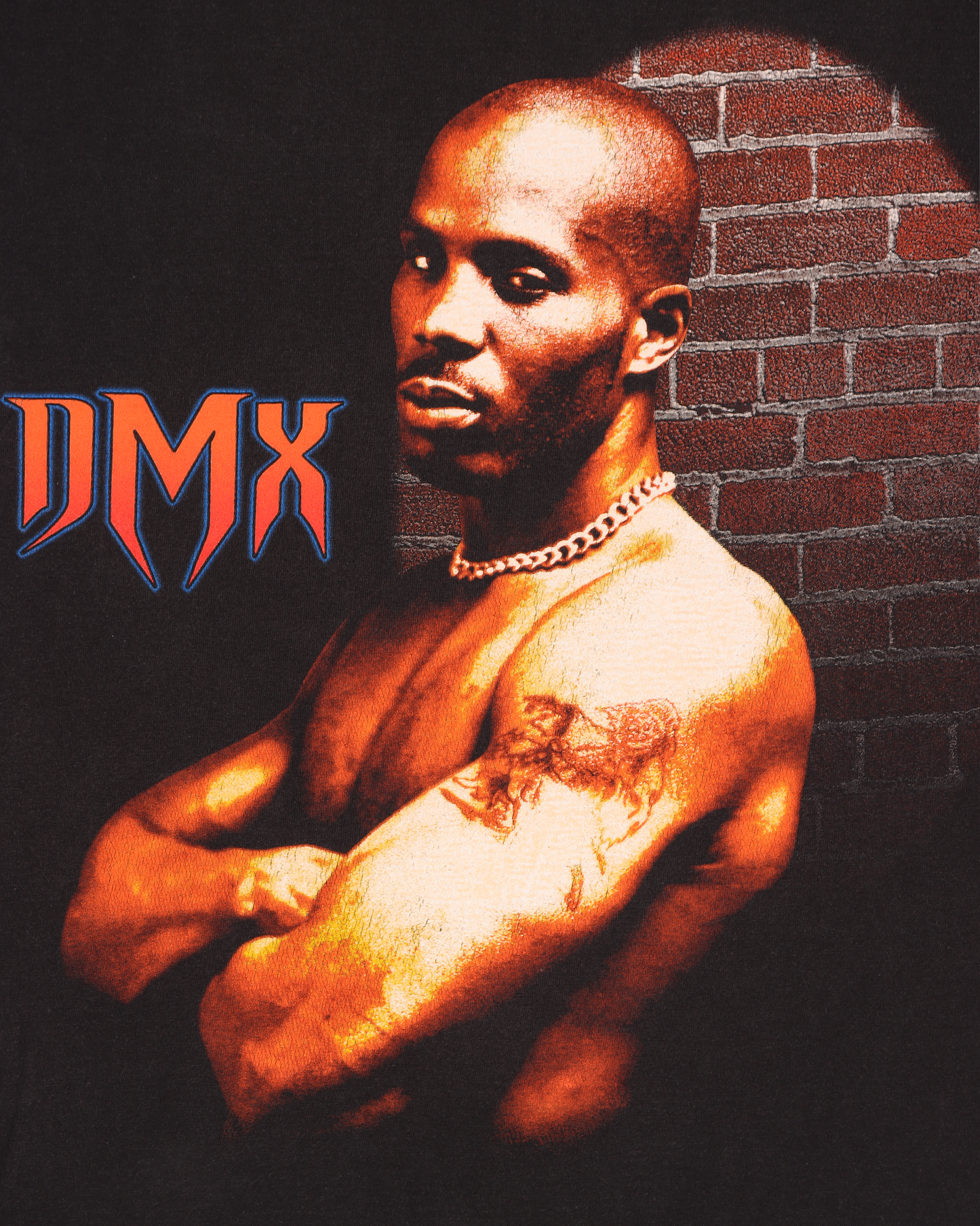 DMX Prayer Graphic Print T-Shirt