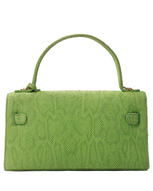 Green Snake Bag