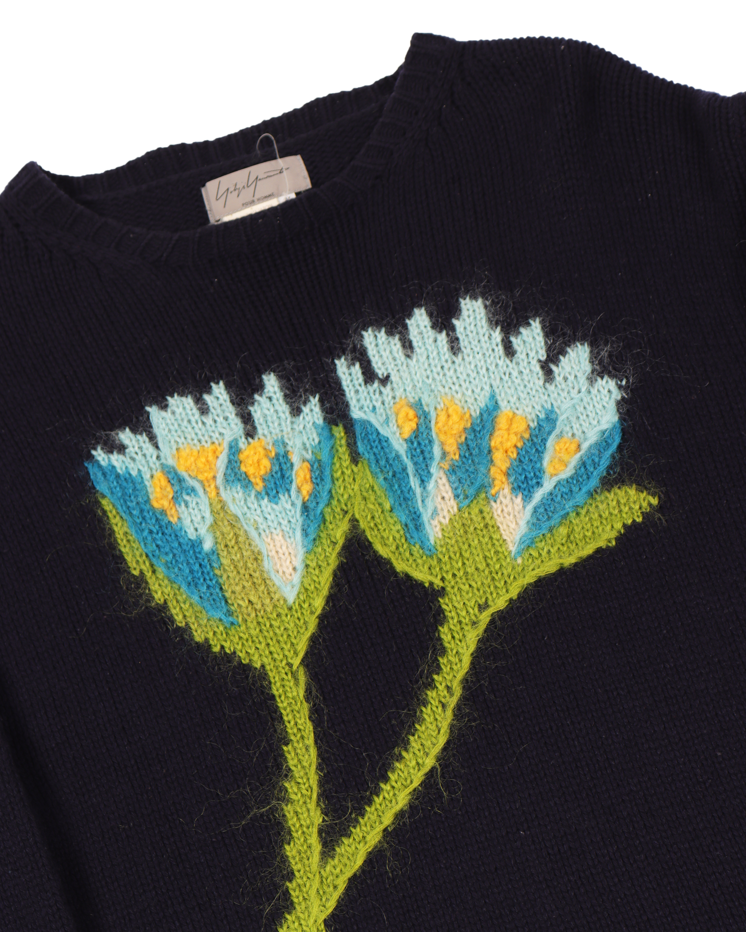 AW 1995 Intasaria Flower Sweater