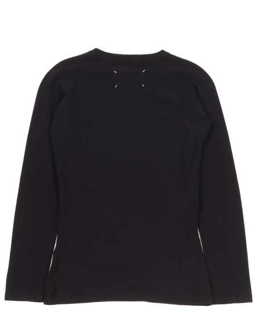Black Long Sleeve Sweater