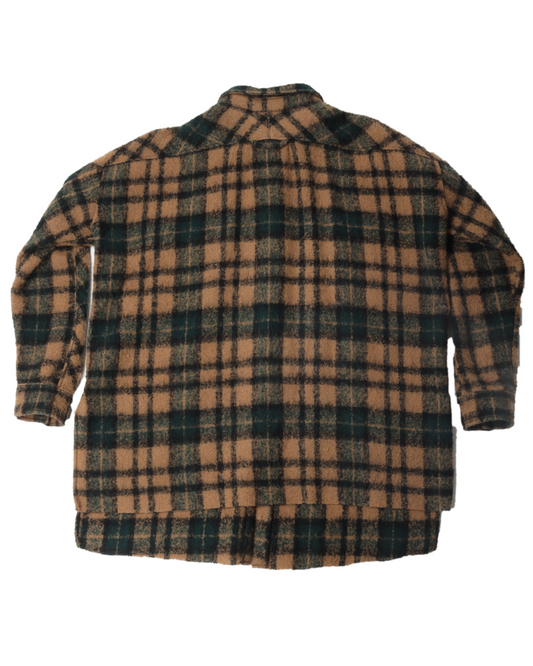 Long Plaid Flannel