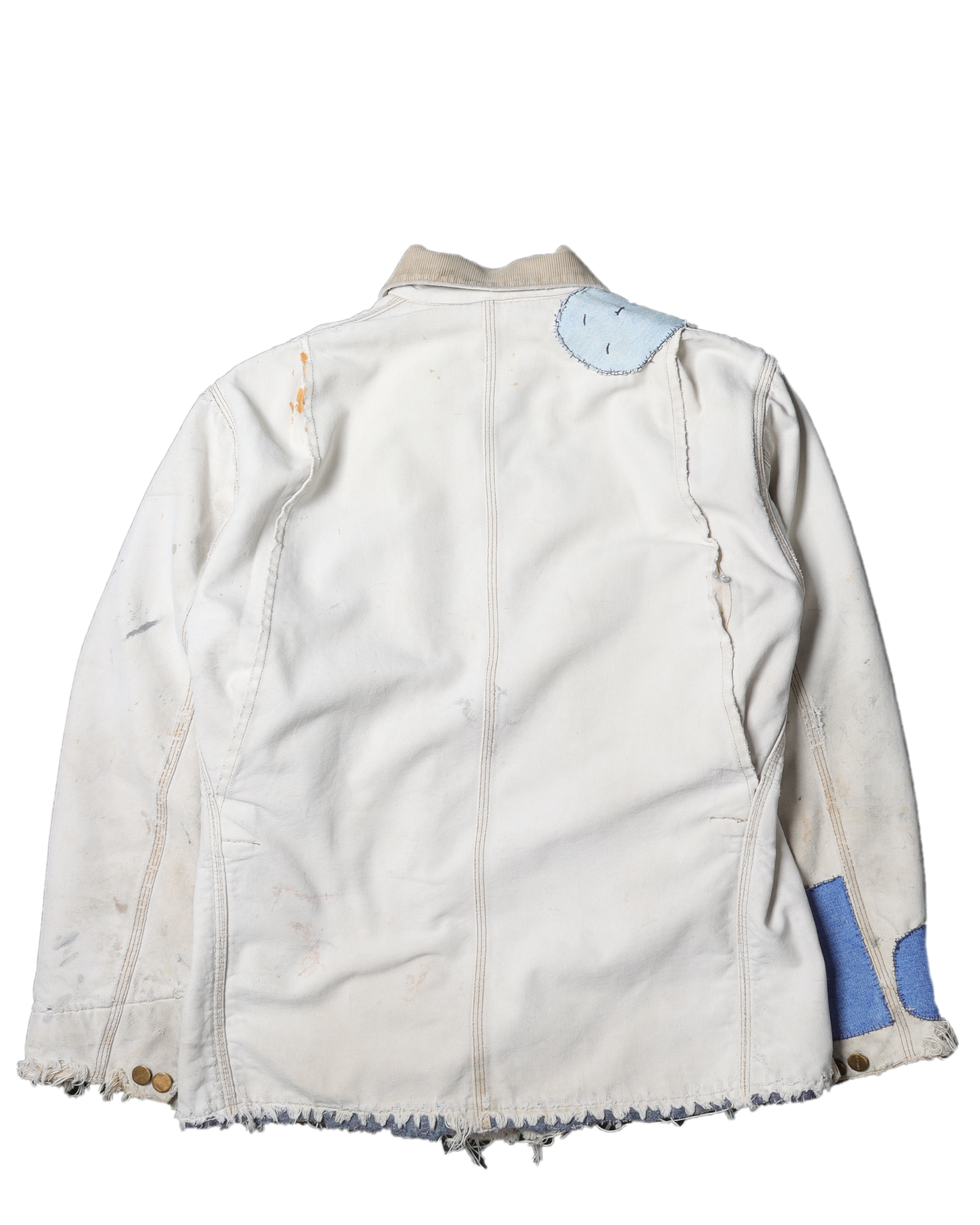 Carhartt Patched Blanket-Lined Work Jacket