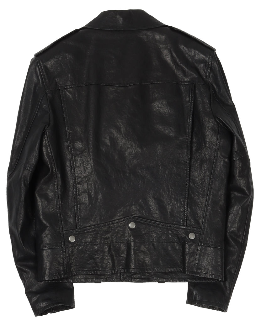 University Leather Jacket