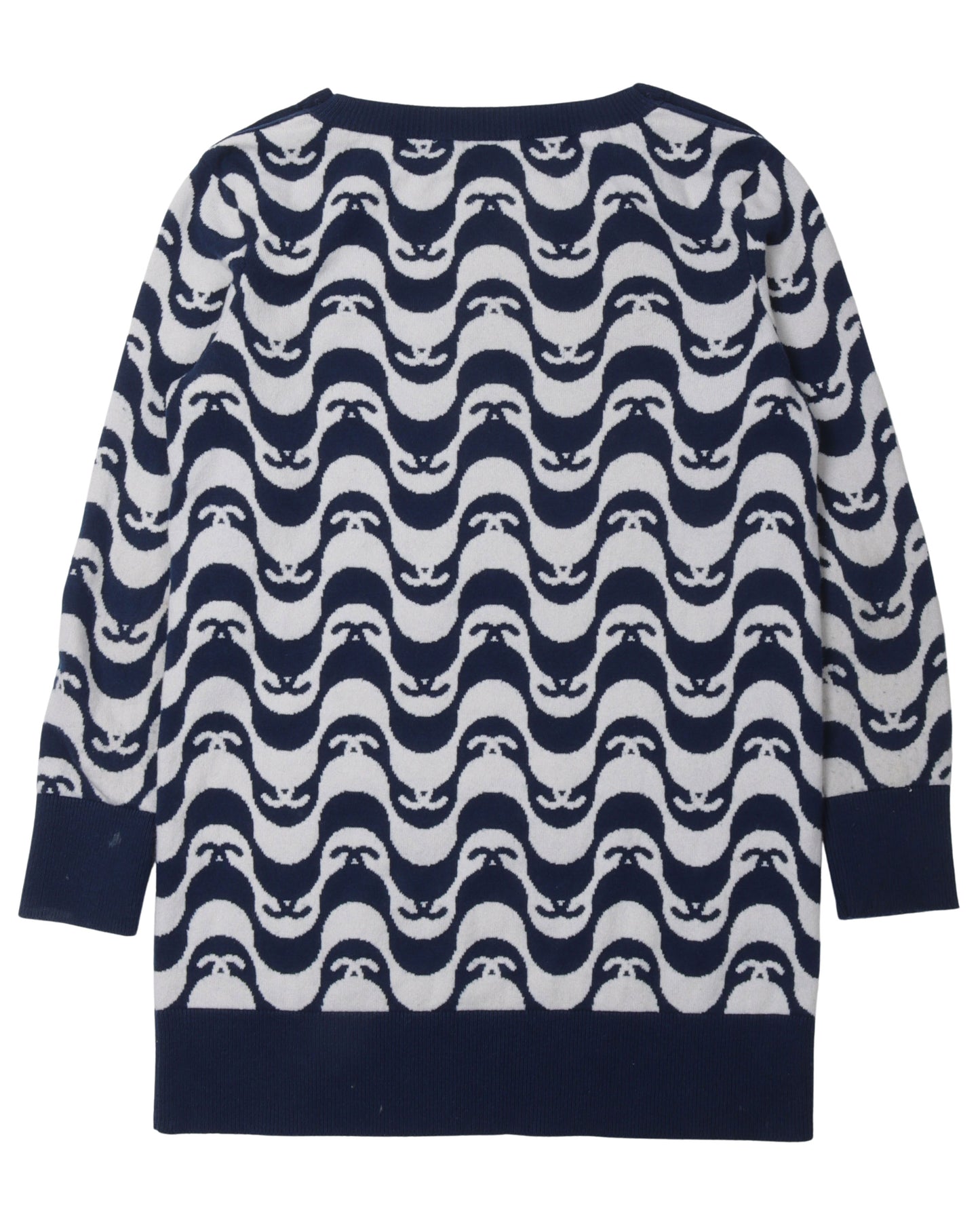 Wavey Cashmere Sweater