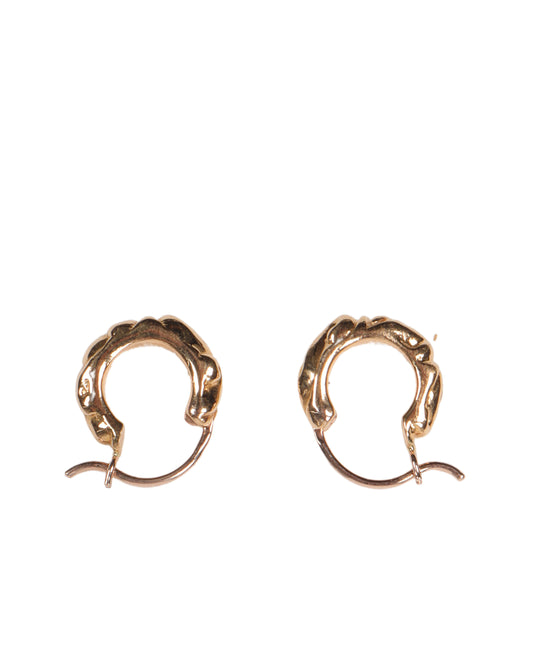 Gold Hoop Earrings