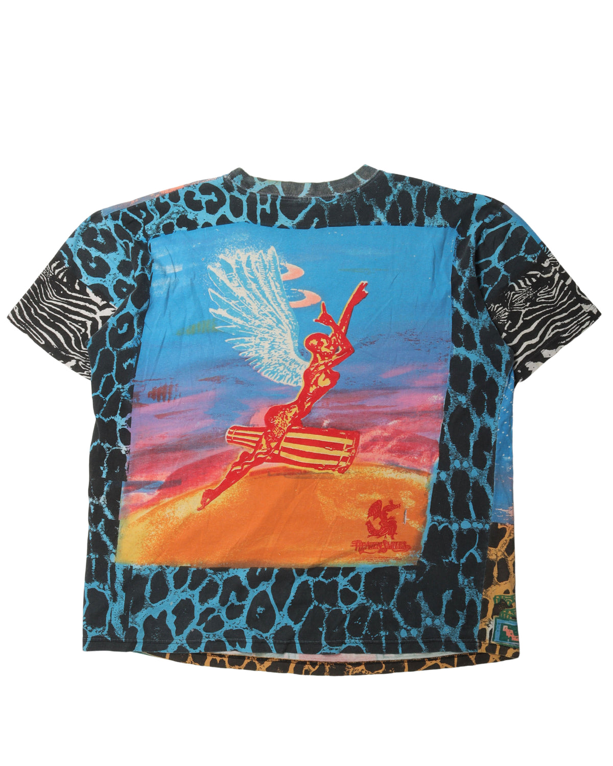 Michael Rios Heaven Smiles Santana T-Shirt