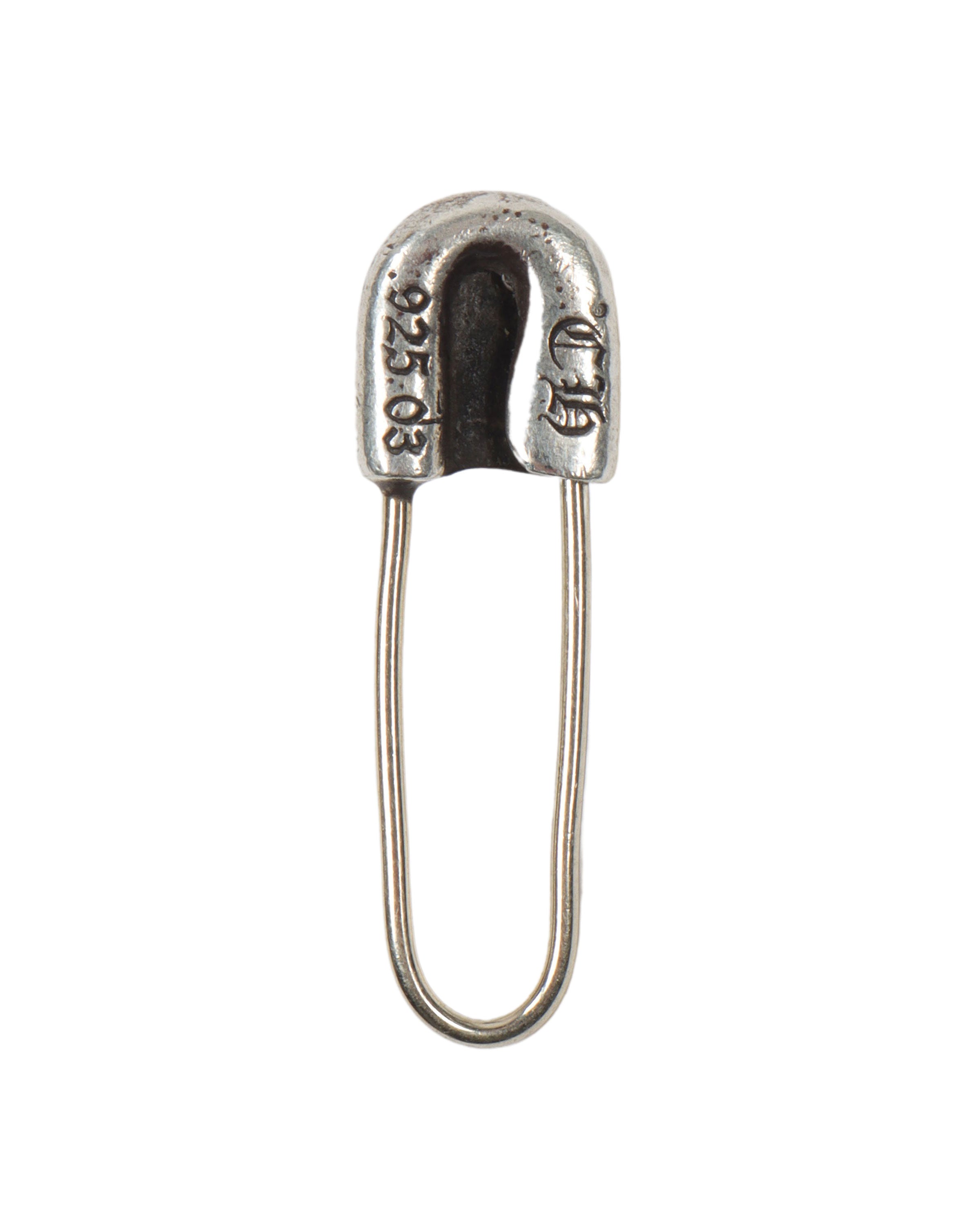 Silver Safety Pin