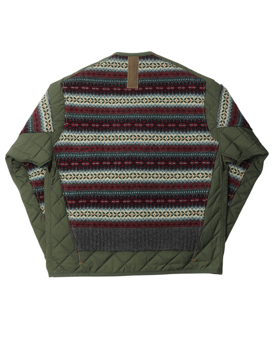Junya Watanabe Hybrid Fleece