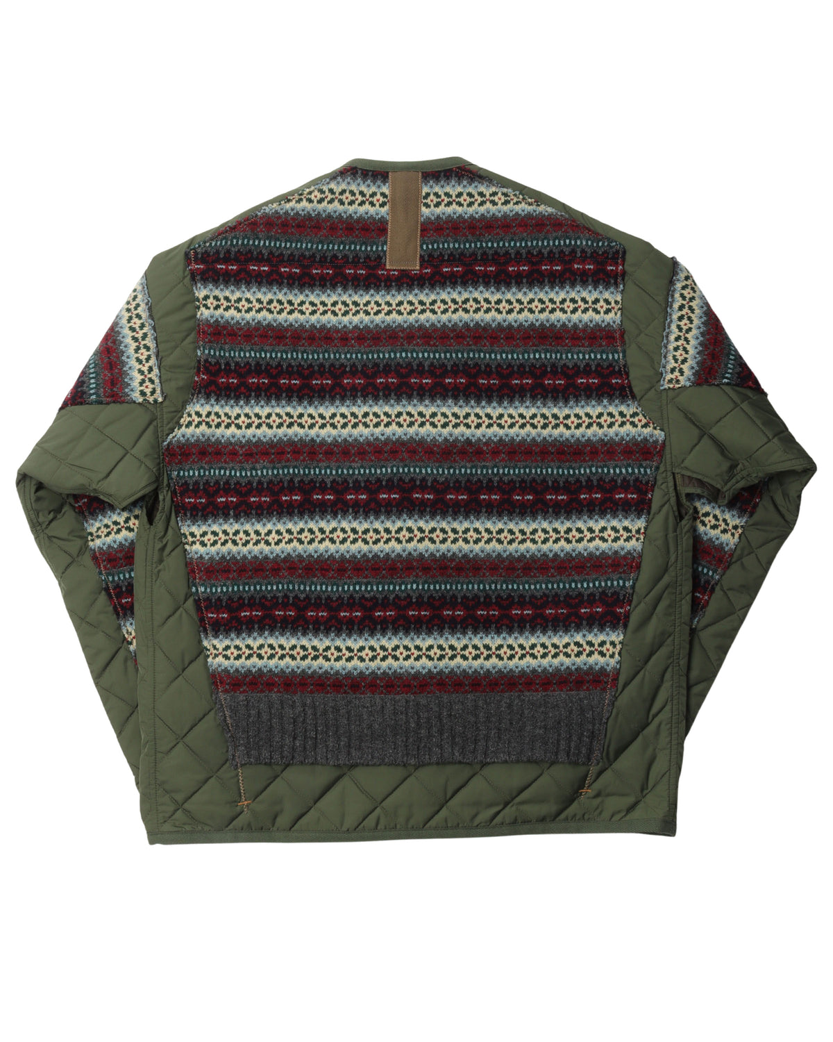 Junya Watanabe Hybrid Fleece