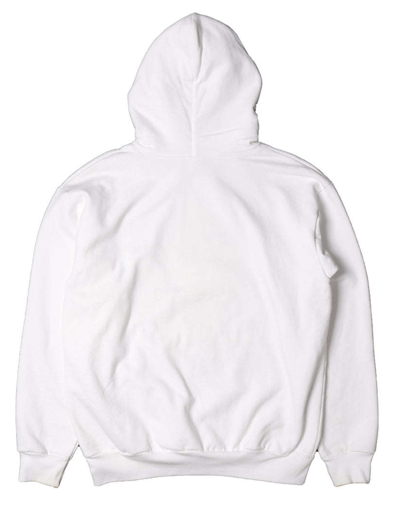 White hoodie